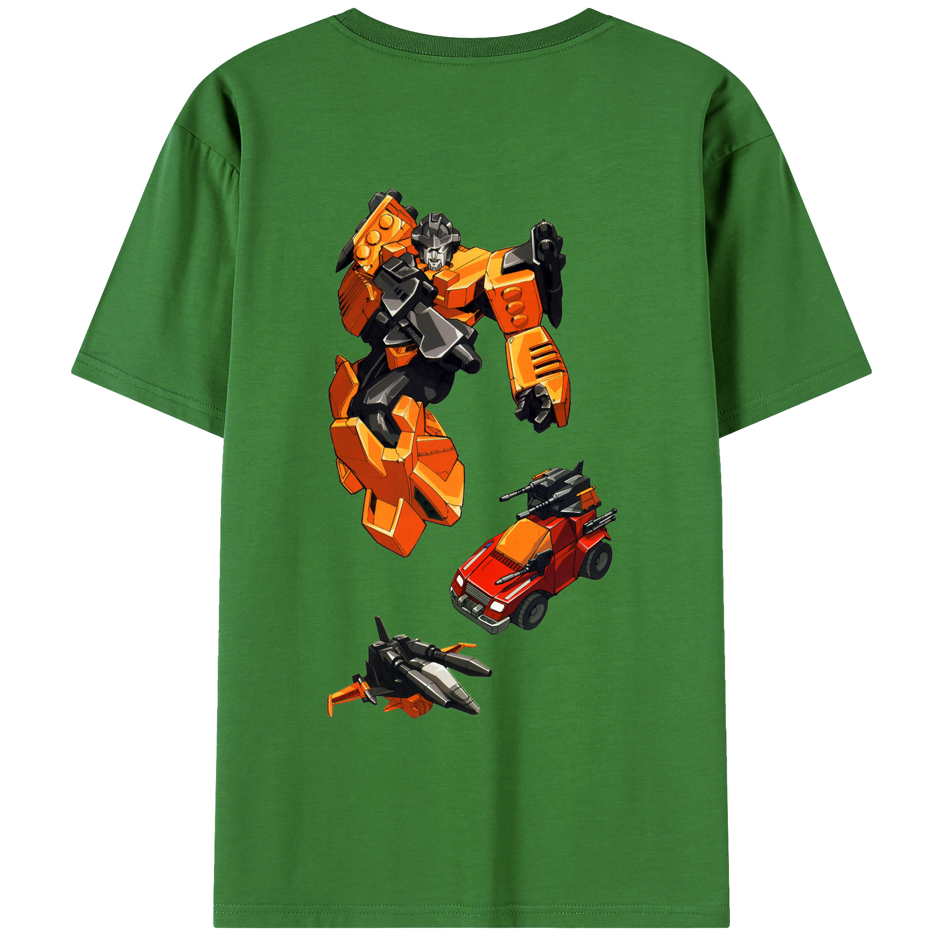 （画像用）  レディース半袖Tシャツ(バックプリント)